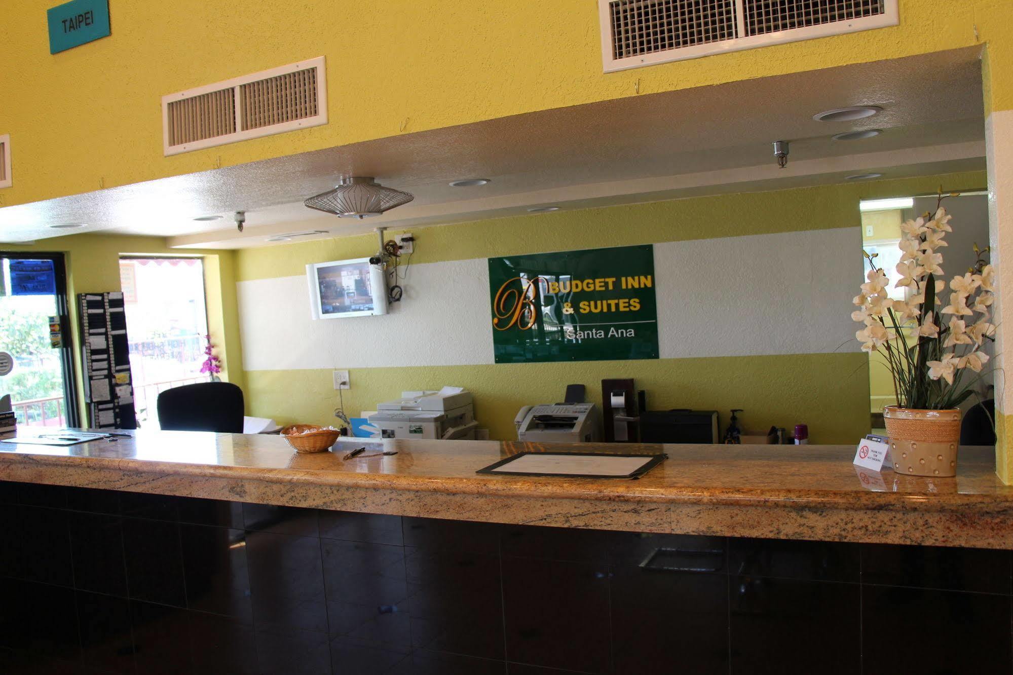 Budget Inn Anaheim/סנטה אנה מראה חיצוני תמונה