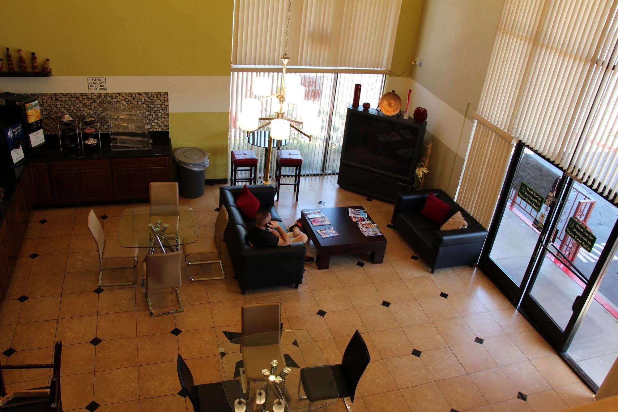 Budget Inn Anaheim/סנטה אנה מראה חיצוני תמונה
