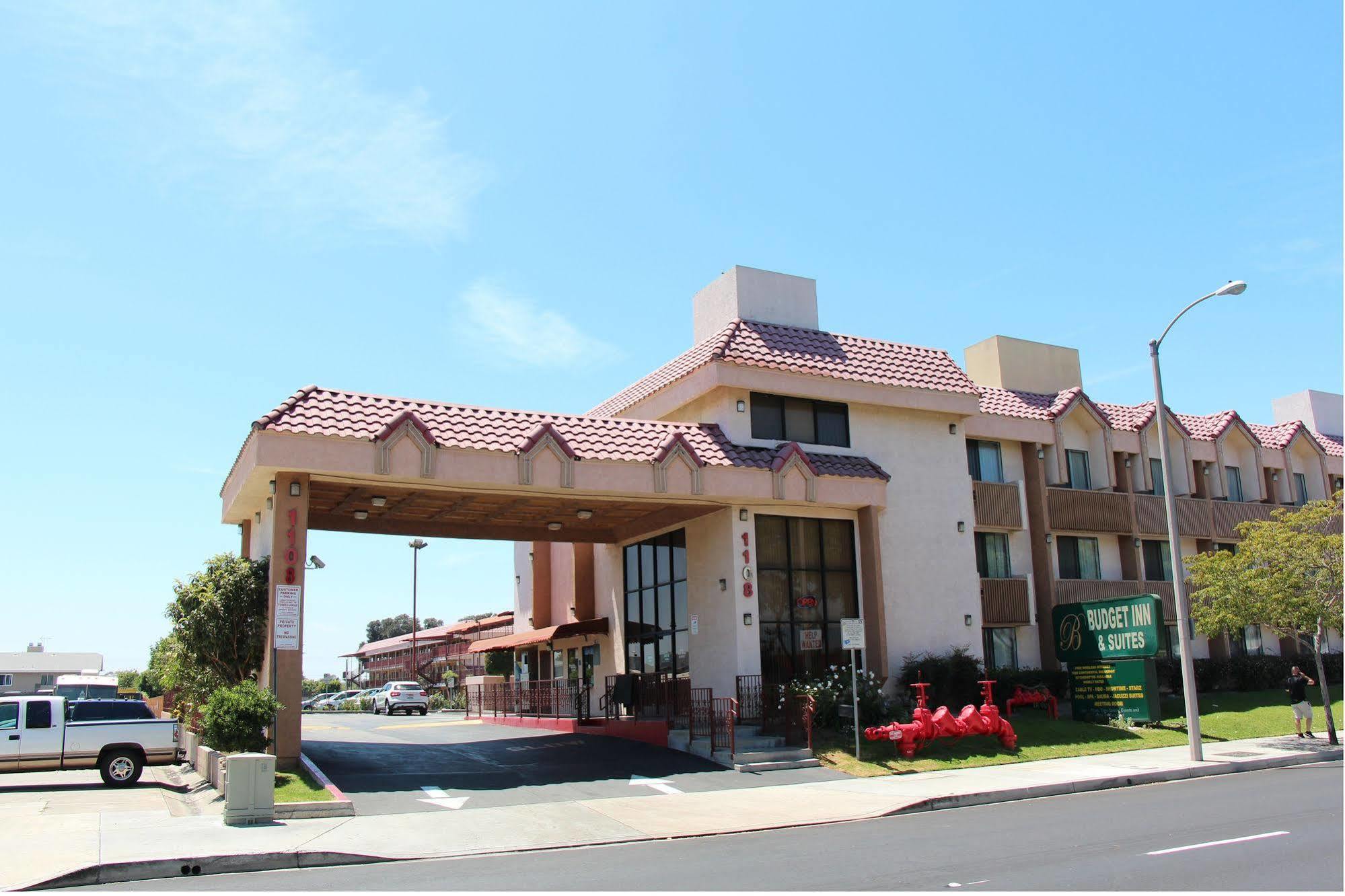 Budget Inn Anaheim/סנטה אנה מראה חיצוני תמונה